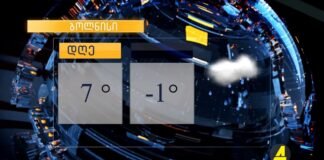 ქრონიკა 20:30-ზე 01.12.2020