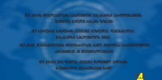 ქრონიკა 20:30-ზე 17.12.2020