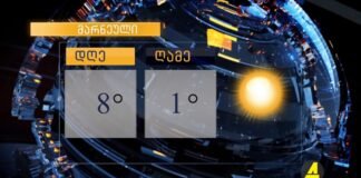 ქრონიკა 20:30-ზე 19.12.2020