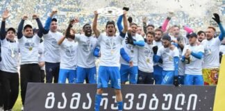 თბილისის “დინამო” საქართველოს ჩემპიონი გახდა