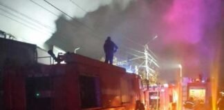 ქუთაისში ხანძარს ადამიანი ემსხვერპლა