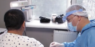 დავით სერგეენკომ კოვიდგანყოფილებაში იმორიგევა