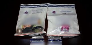 “ბრალდებული ნარკოტიკულ საშუალება „ალფა პვპ“-ს ქალის კოსმეტიკაში ინახავდა”