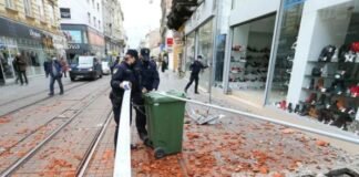 ხორვატიაში 6.3 მაგნიტუდის სიმძლავრის მიწისძვრას ნგრევა მოჰყვა