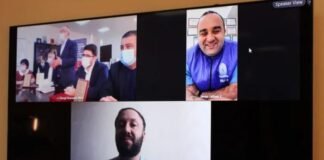 ალექსანდრე გოგინავასა და ლევან რატიანს საპატიო მოქალაქის წოდება მიენიჭათ