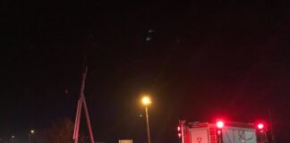 მერვე მიკრორაიონში სახანძრო ეკიპაჟი იყო მობილიზებული