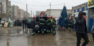 რუსთავში ავტომობილს გაზის ბალონი აუფეთქდა