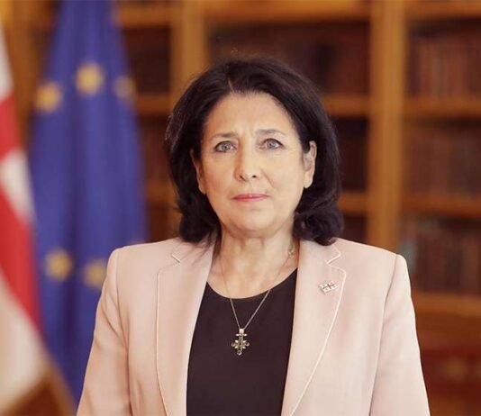 სალომე ზურაბიშვილი 10 მაისს ჩრდილოეთ მაკედონიას ეწვევა