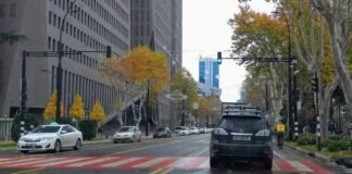 BUS Lane-ზე კერძო ავტომობილებით მოძრაობა დაშვებული იქნება