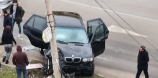 ავტოსაგზაო შემთხვევა რუსთავში