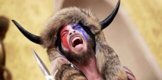 კაპიტოლიუმში შეჭრისთვის ვიკინგად წოდებული ენტონი ჩენსლი დააკავეს