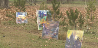 კახაბერ ცხვარაძის ნამუშევრების გამოფენა მოეწყო