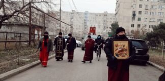 რუსთავში საშობაო ალილო იმართება(+ვიდეო)