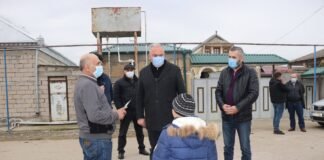 გარდაბანში 67 ოჯახს პროდუქტები და ჰიგიენური საშუალებები გადაეცა