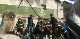 ზუგდიდში მაშველებმა ნანგრევებში მოყოლილი ბავშვი გადაარჩინეს