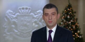გახარია: 2021 წელი უკეთესი მომავლის, ქვეყნის წარმატების, განვითარების წელი იქნება