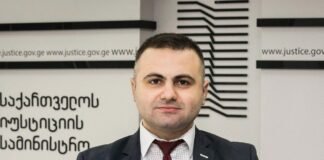 იუსტიციის მინისტრის მოადგილედ რუსთაველი ბექა ძამაშვილი დაინიშნა