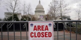 ვაშინგტონში პირი, ინაუგურაციაზე შესვლას ყალბი დოკუმენტით და იარაღით ცდილობდა