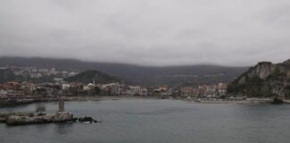 შავ ზღვაში, თურქეთის სანაპიროსთან ახლოს რუსული გემი ჩაიძირა