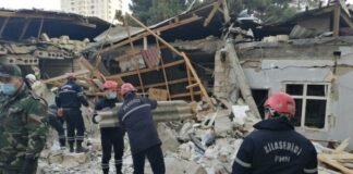 აზერბაიჯანში ძლიერ აფეთქებას მსხვერპლი მოჰყვა