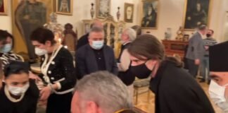 პატრიარქის მდივან-რეფერენტს COVID-19 დაუდასტურდა