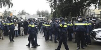 აქციაზე დაკავებული აქტივისტები გაათავისუფლეს