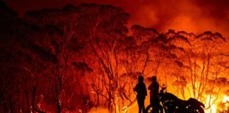 ავსტრალიაში ხანძარია- ძლიერი ქარის გამო, ხანძრის ჩაქრობას ამ დრომდე ვერ ახერხებენ