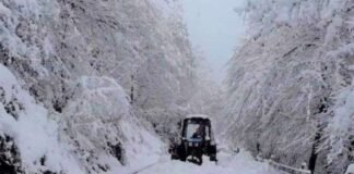 გომბორის უღელტეხილზე მოძრაობა შეიზღუდა