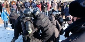 რუსეთში ნავალნის მხარდამჭერი აქციები მიმდინარეობს