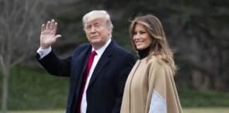 “ამაყი ვარ”- დონალდ ტრამპმა თეთრი სახლი დატოვა