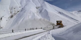 ზვავსაშიშროება გზებზე- გზების დეპარტამენტი ინფორმაციას ავრცელებს