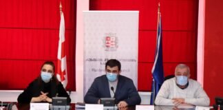 2021 წლის პირველი საკრებულოს სხდომა