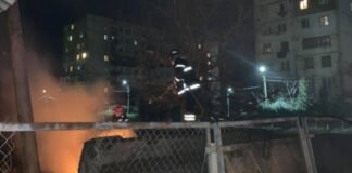 შარტავაზე სახანძრო-სამაშველო ეკიპაჟია მობილიზებული