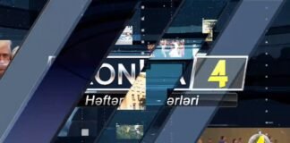 Xronika ქრონიკა აზერბაიჯანულ ენაზე 9.01.2021