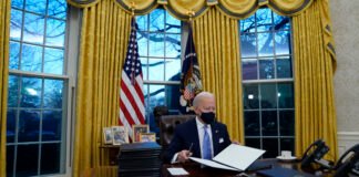 ჯო ბაიდენის განცხადებით, ტრამპმა დიდსულოვანი წერილი დაუტოვა