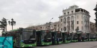 რუსთავის მუნიციპალური ავტოტრანსპორტი სრულად განახლდა