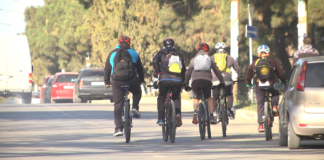 ქვემო ქართლში 65 კილომეტრიანი ველომარათონი მოეწყო