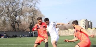 “რუსთავმა” მესამე ამხანაგური მატჩი “მერანთან” გამართა