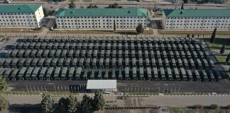 თავდაცვის სამინისტრომ 300-ზე მეტი საწვავმზიდი და სატვირთო ავტომობილი შეიძინა