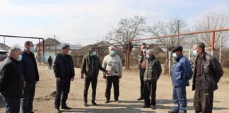 ბოლნისში მოსახლეობასთან შეხვედრები გრძელდება