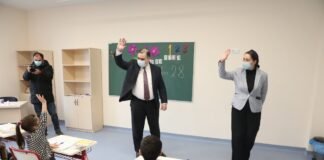 მიხეილ ჩხენკელი სწავლის დაწყებაზე: მსურს, საზოგადოებას ეს ამბავი მივულოცო