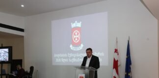 ბოლნისში მერიის 2020 წლის საქმინობის ანგარიში წარადგინეს