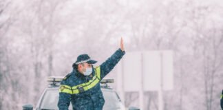 ინტენსიური თოვის გამო ქვეყნის მასშტაბით დაწესებული შეზღუდვები