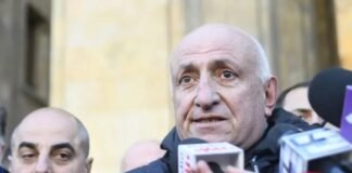 ანზორ მელია: ნიკას მინდა ვუთხრა – ბრძოლა ბოლომდე!
