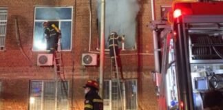 მეხანძრე-მაშველებმა ტრავმატოლოგიური ცენტრის პაციენტები გადაარჩინეს