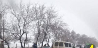 მარნეული-თბილისის მაგისტრალზე ავტოსაგზაო შემთხვევა მოხდა