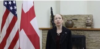 კელი დეგნანის განცხადება და კოლაუ ნადირაძის ლექსი აშშ-ის საელჩოს თანამშრომლებისგან