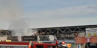 ლილოს ბაზრობის ტერიტორიაზე ხანძარი ლოკალიზებულია