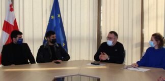 “რუსთავის ინოვაციების ჰაბმა” მარნეულში შეხვედრა გამართა