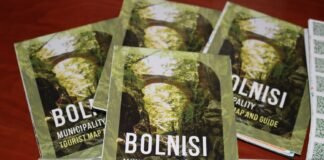 ბოლნისის შესახებ ინგლისურენოვანი ტურისტული გზამკვლევი მომზადდა